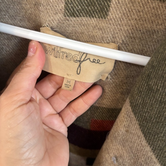 Vintage Aritzia Wilfred Free Blanket jacket - Picture 2 of 5